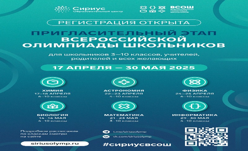 График проведения школьного этапа всероссийской олимпиады муниципального этапа в МБОУ г. Мурманска СОШ № 31 имени Л.В.Журина в 2024-2025 учебном году.