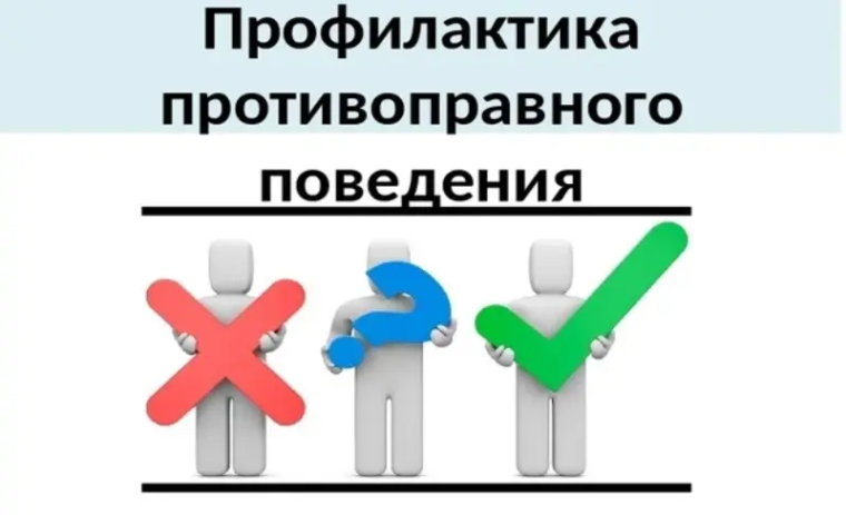 Профилактика противоправного поведения.