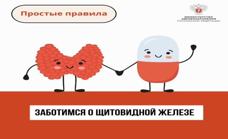 19.05 — 25.05.2025 Неделя профилактики заболеваний эндокринной системы (в честь Всемирного дня щитовидной железы 25 мая).